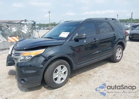 2013 Ford Explorer from USA, damaged, VIN 1FM5K8B85DGC95817